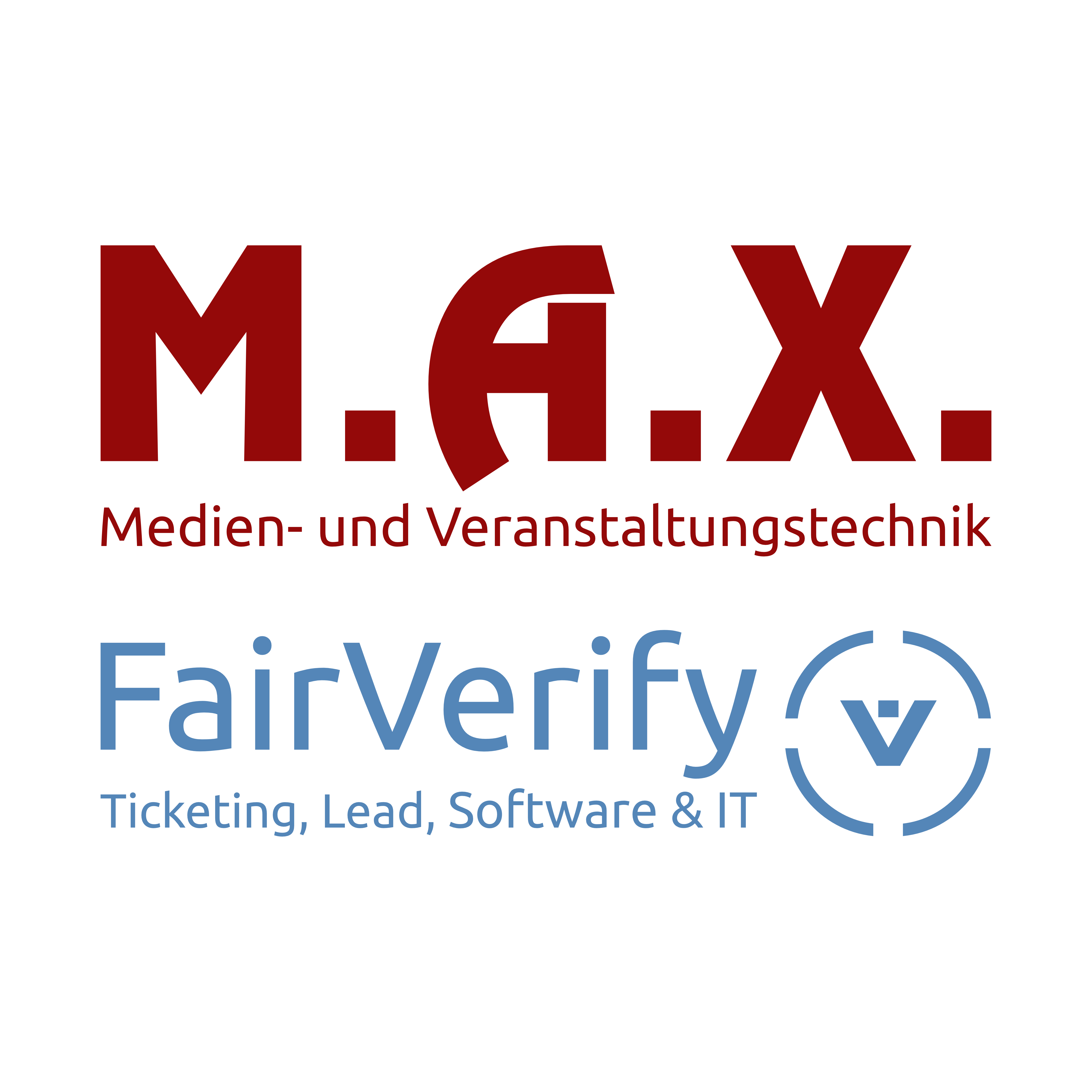 MAX Veranstaltungstechnik Primäre Reiter